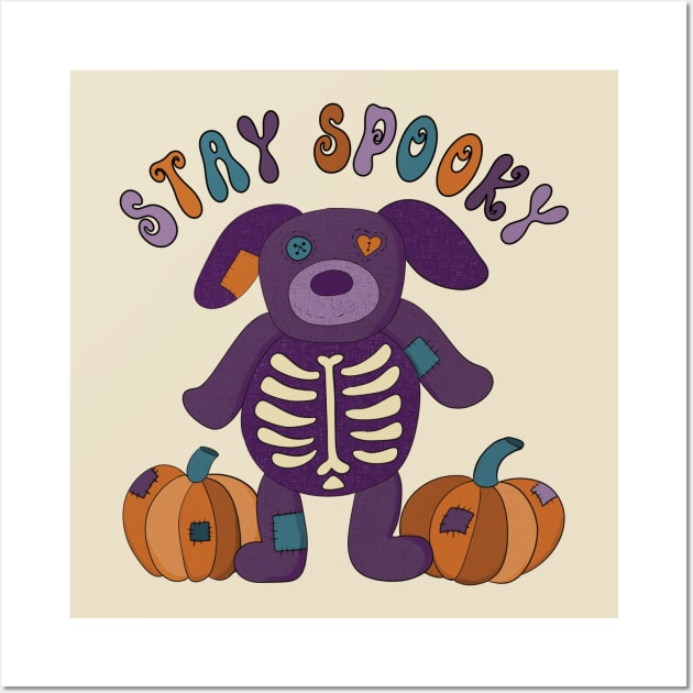 Stay Spooky Wall Art by Alissa Carin
